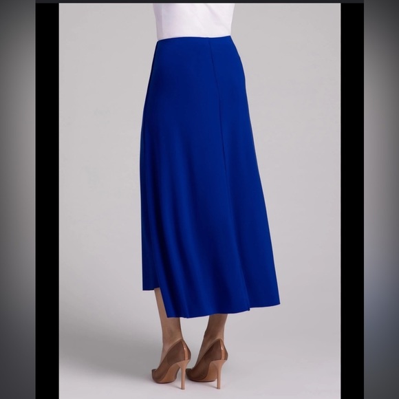 EILEEN FISHER Silk Skirt - Picture 1 of 6